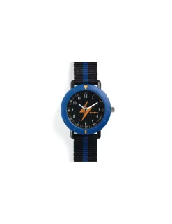 Enfant Ticlock by Djeco Montre sport Flash Blue - Djeco