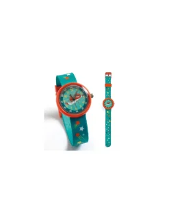 Enfant Ticlock by Djeco Montre super héros - Djeco