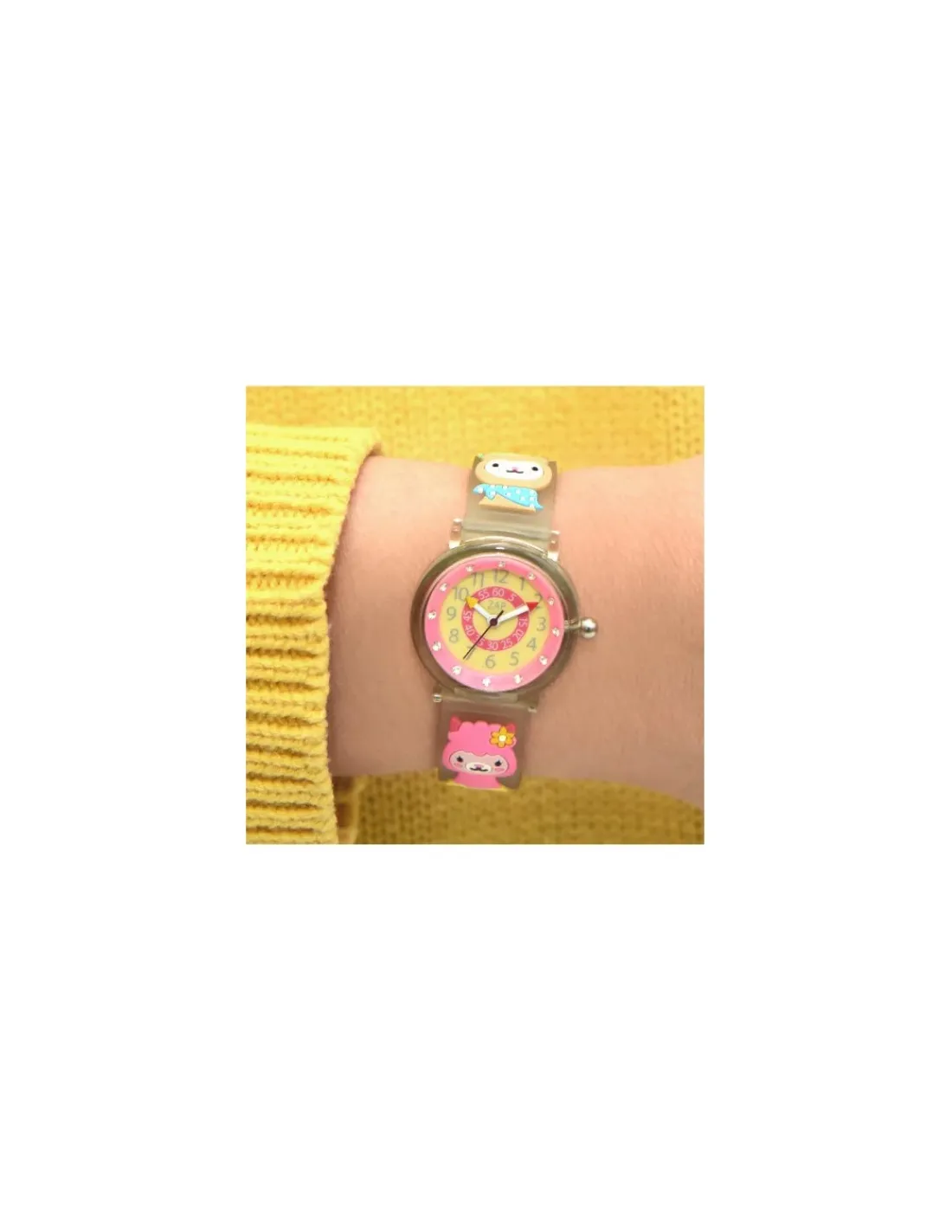 Enfant BabyWatch Montre ZAP alpaga -