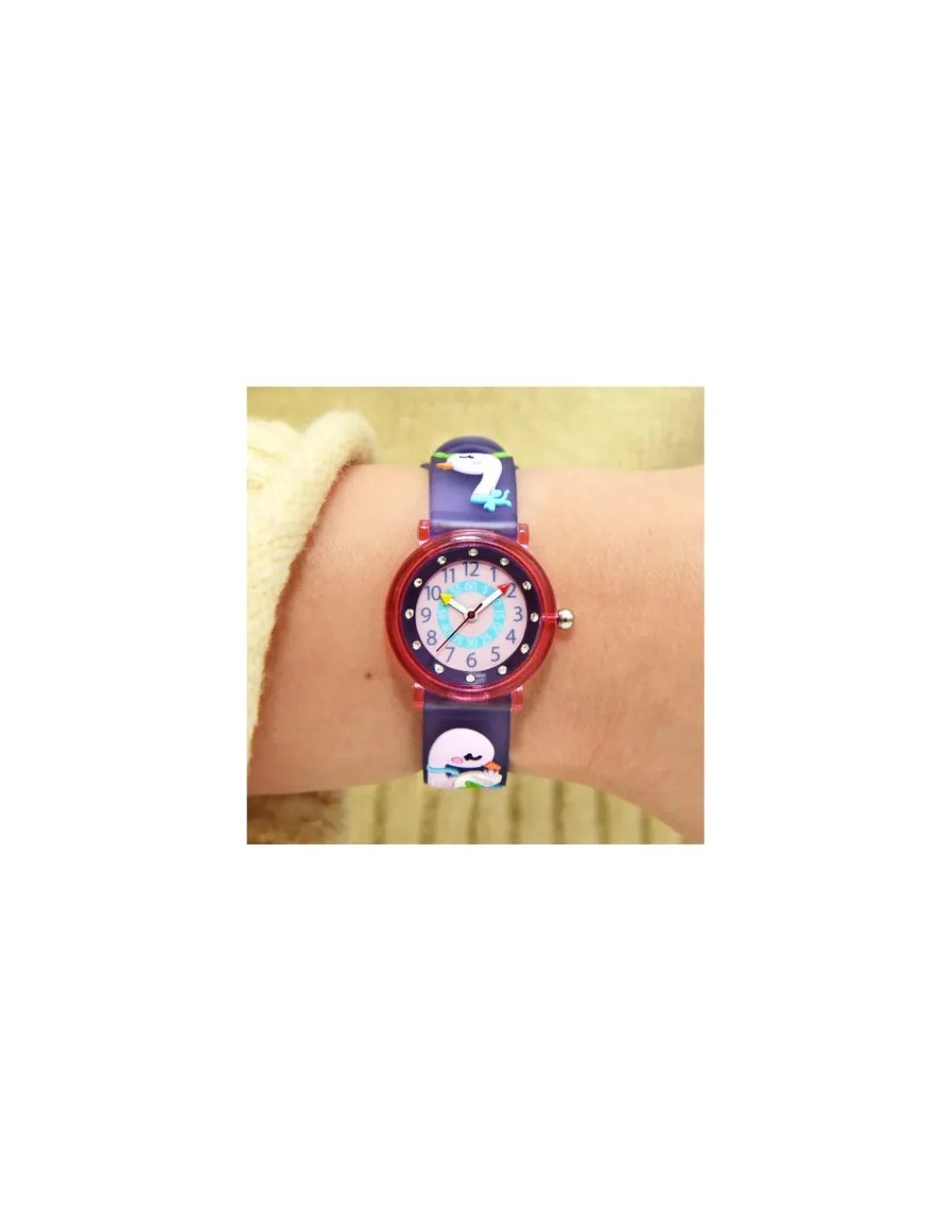 Enfant BabyWatch Montre ZAP cygnes -