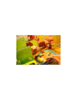 Enfant Blue orange Moon River 