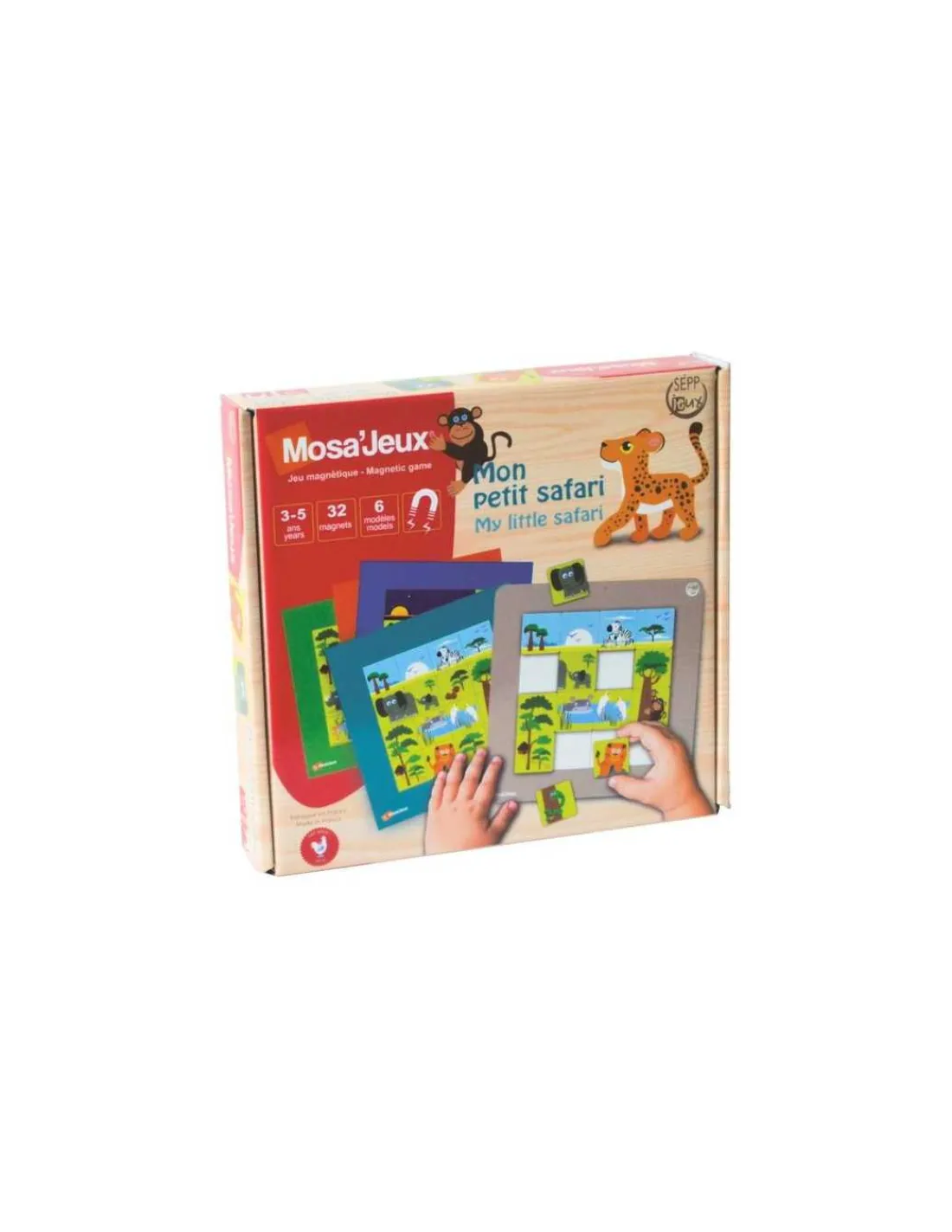 SEPP Jeux Mosa'Jeux Mon petit safari