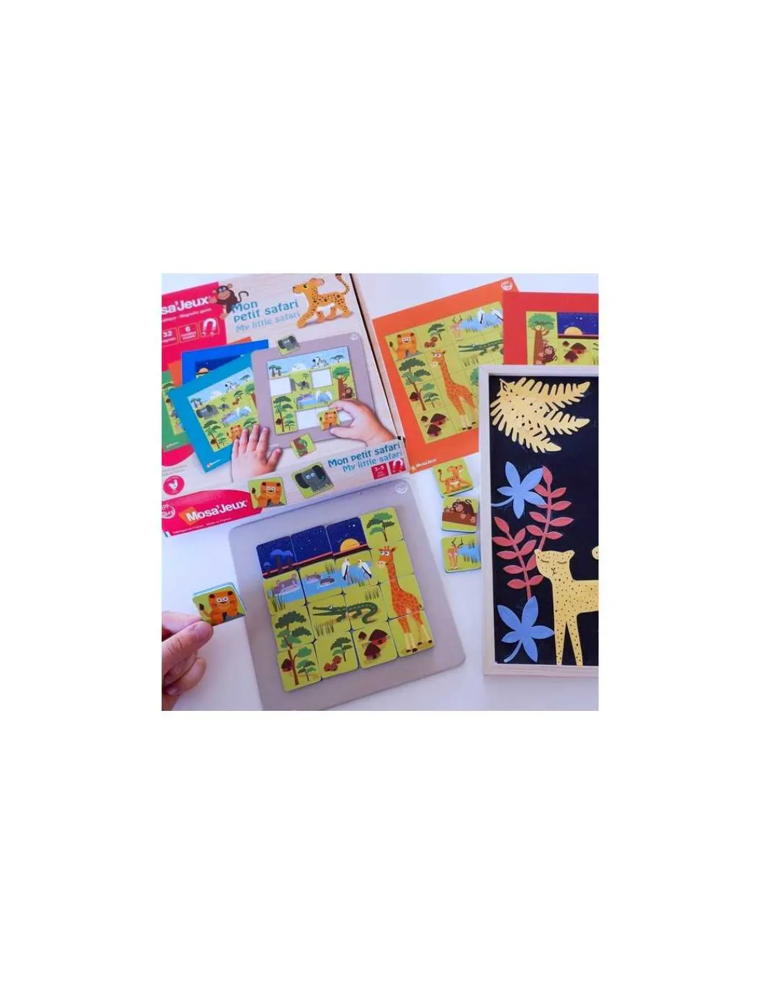 SEPP Jeux Mosa'Jeux Mon petit safari