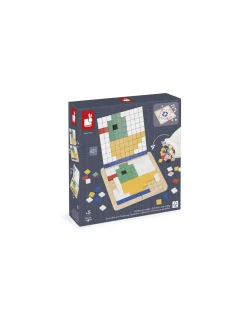 Janod Mosaïque symétrie et codage -