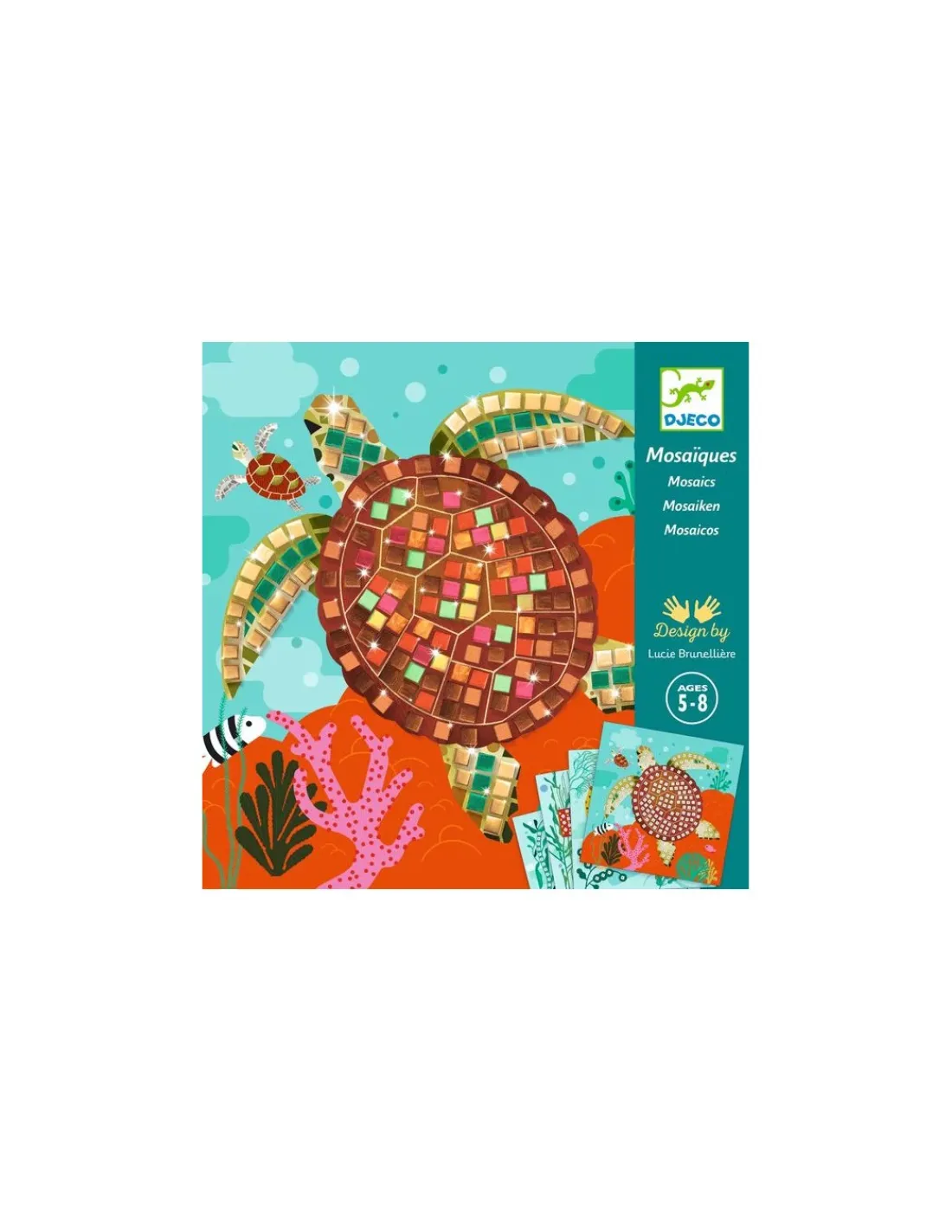 Djeco Mosaïques Caraïbes -