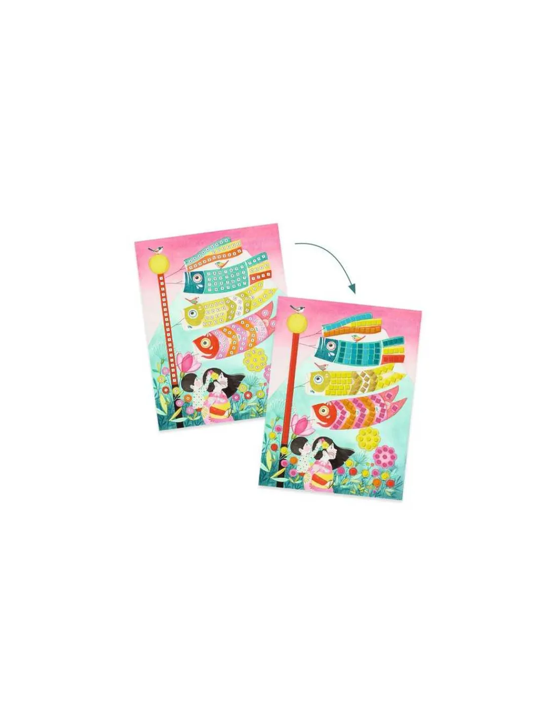 Djeco Mosaïques Kyoto -