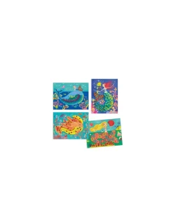Djeco Mosaïques le chant des sirènes -