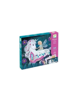 Djeco Mosaïques Le monde enchanté -