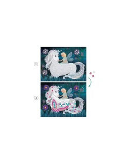 Djeco Mosaïques Le monde enchanté -