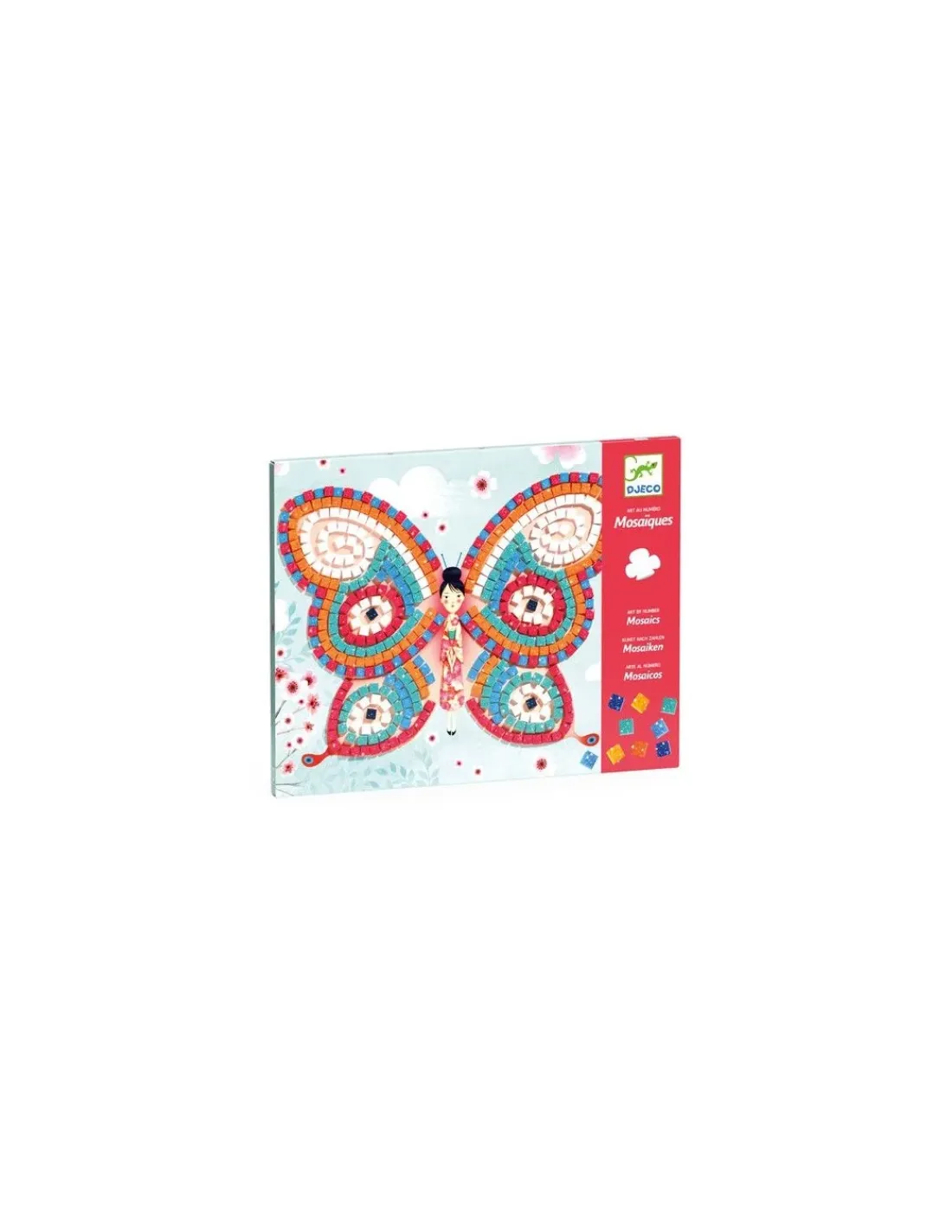 Djeco Mosaïques papillons -