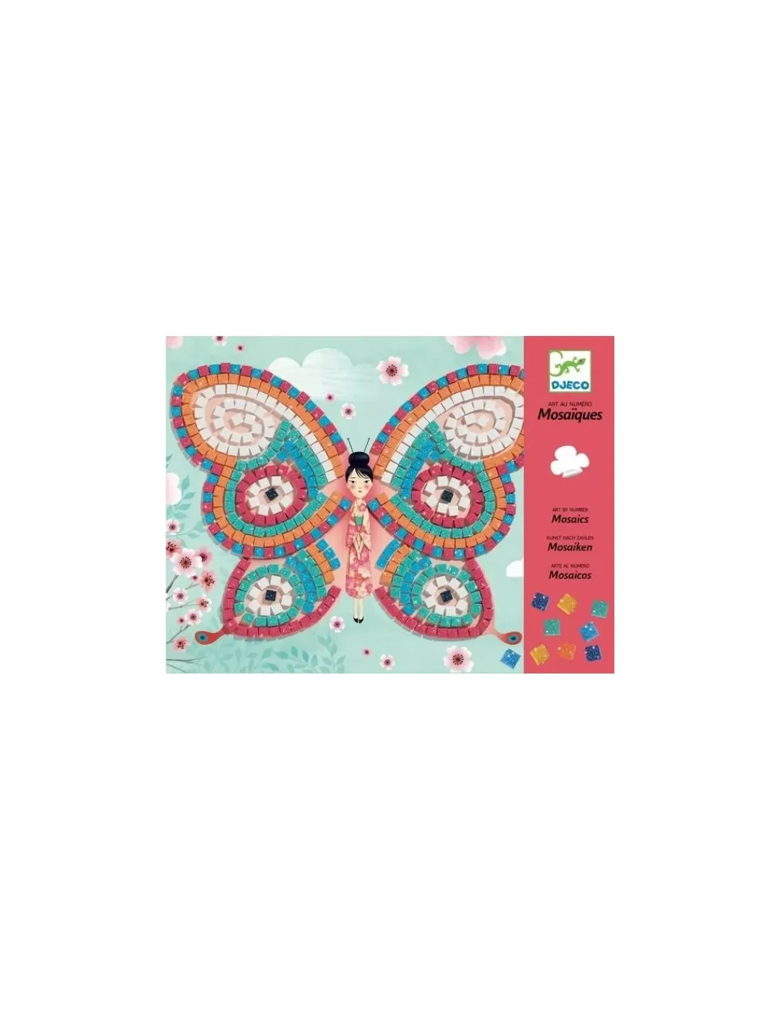 Djeco Mosaïques papillons -