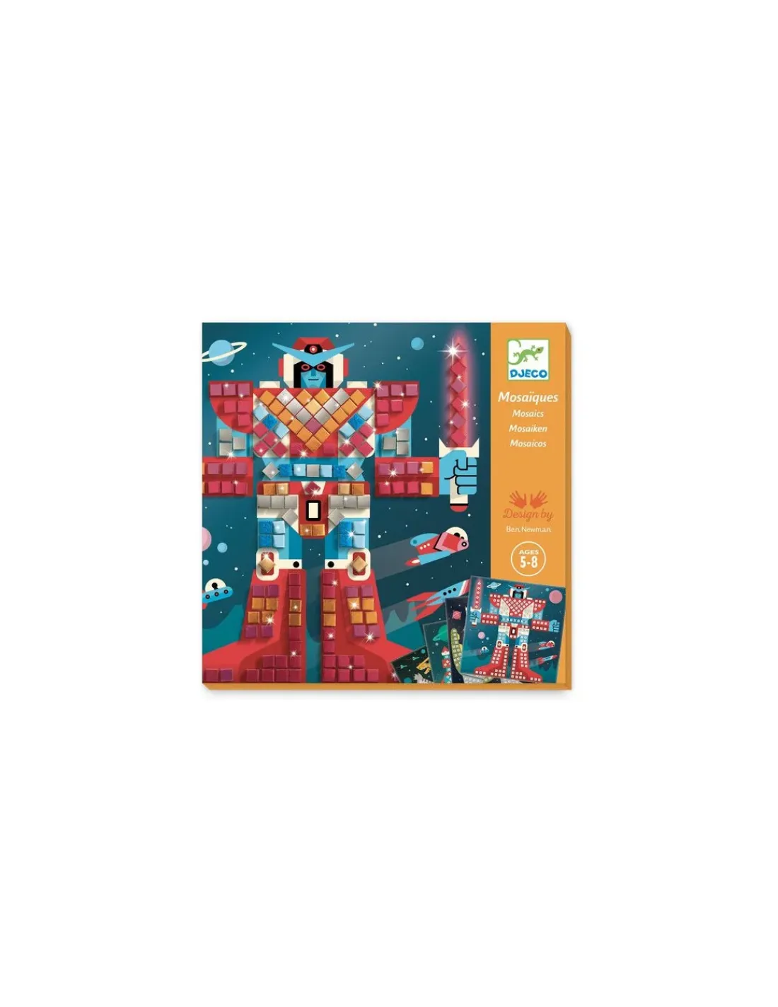 Djeco Mosaïques Space battle -