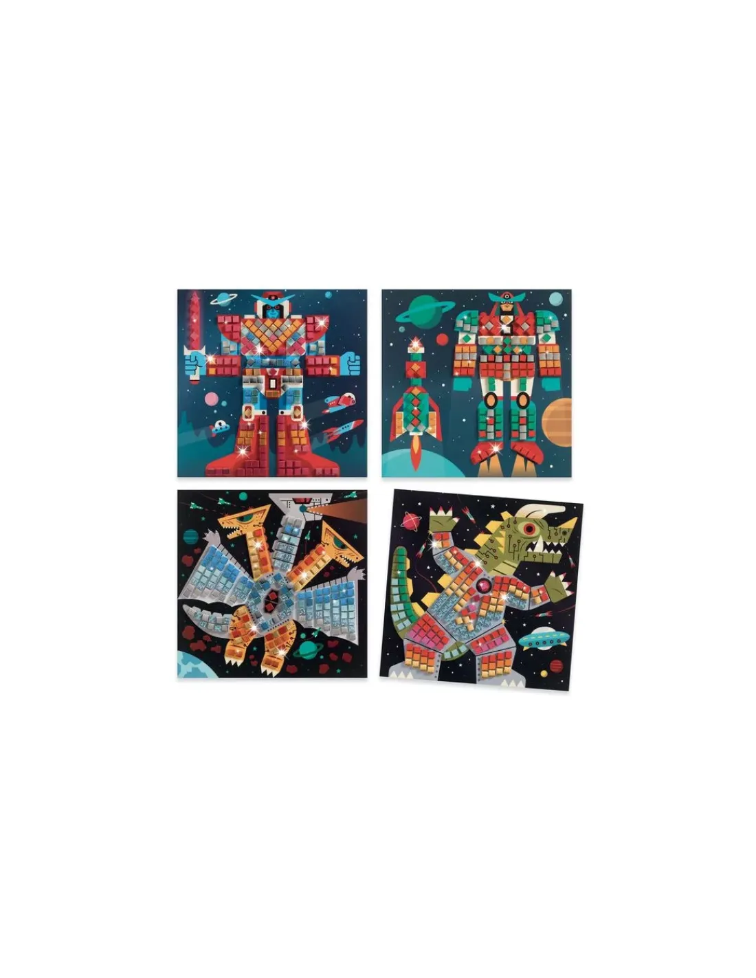 Djeco Mosaïques Space battle -