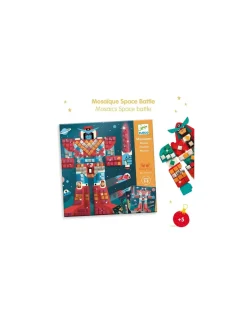 Djeco Mosaïques Space battle -