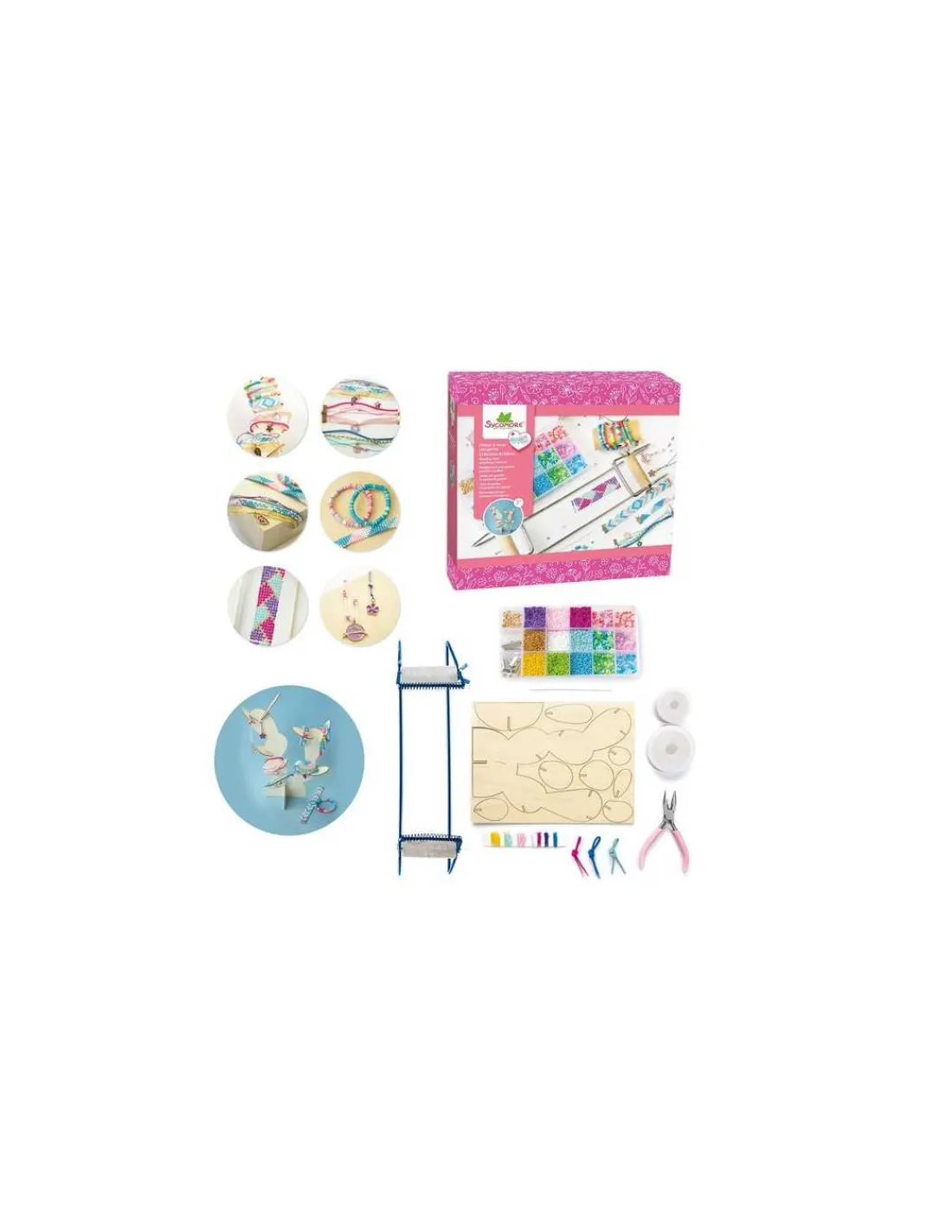 Enfant Sycomore Métier à tisser -