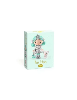 Djeco Neige & Nours - Figurines Tinyly -