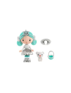 Djeco Neige & Nours - Figurines Tinyly -
