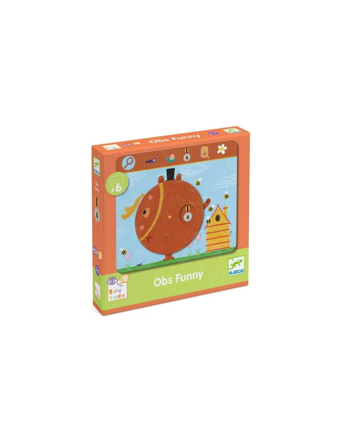 Enfant Djeco Obs Funny -