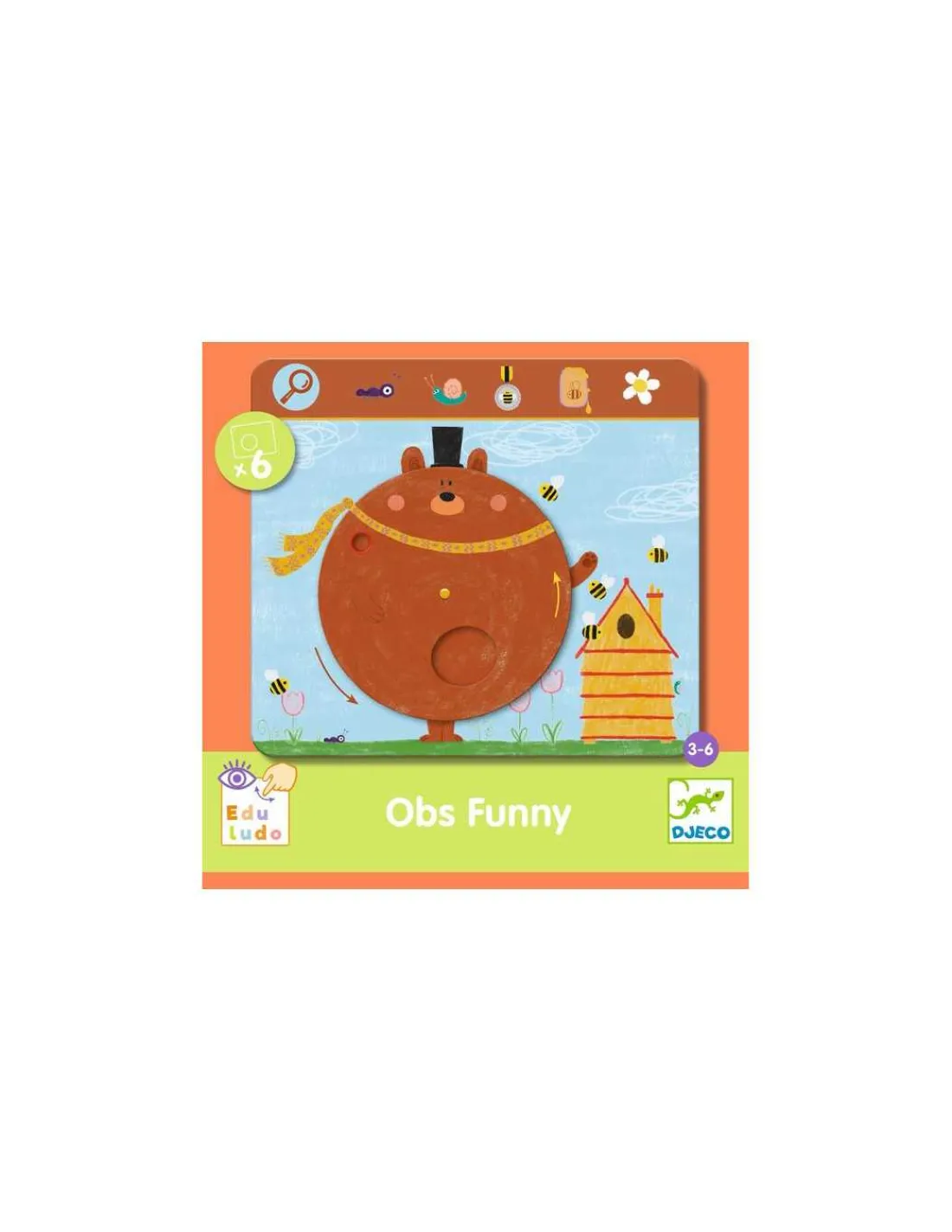 Enfant Djeco Obs Funny -