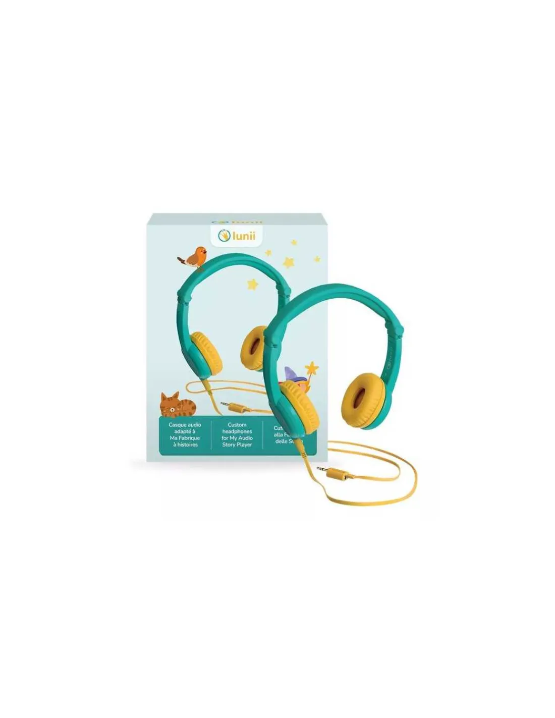 Lunii Octave casque audio -