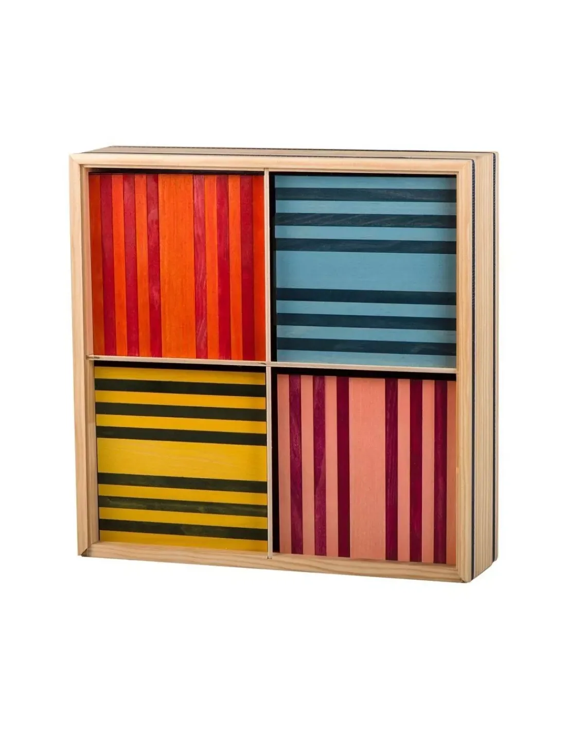 Enfant Kapla Octocolor boite de 100