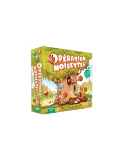 Enfant Auzou Opération noisettes -