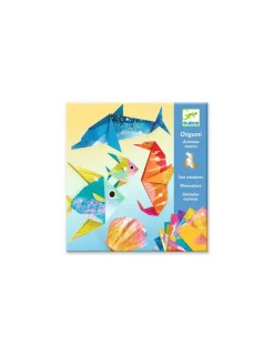Djeco Origami animaux marins -