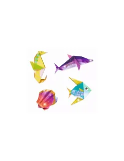 Djeco Origami animaux marins -