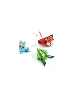 Djeco Origami Animaux sauteurs -