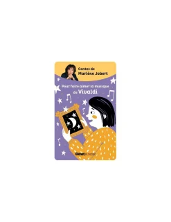 Yoto Pack de 8 cartes - Les contes et grandes musiques de Marlène Jobert