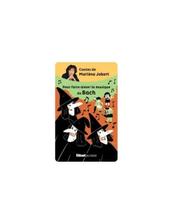 Yoto Pack de 8 cartes - Les contes et grandes musiques de Marlène Jobert