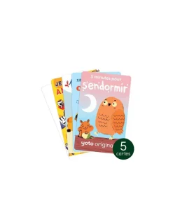 Yoto Pack de 5 cartes - Pack découverte enfants 3 - 7 ans