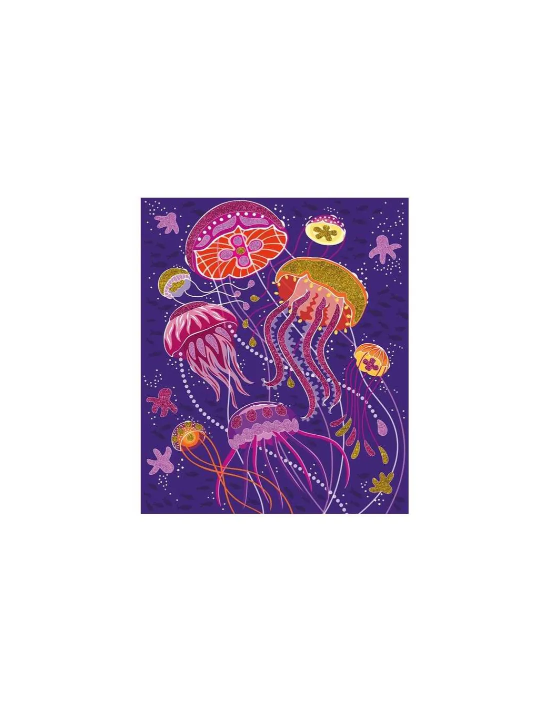 Janod Paillettes et sables Animaux Scintillants -