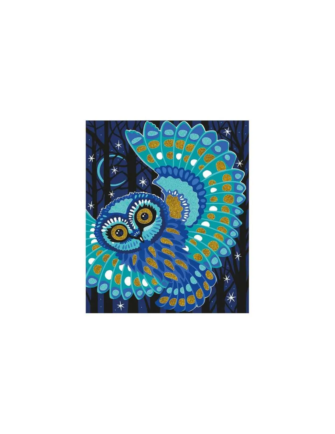 Janod Paillettes et sables Animaux Scintillants -