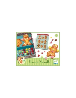 Djeco Pain d'épice Oscar & Cannelle -