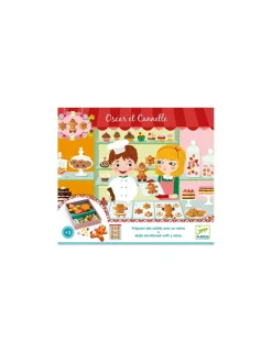 Djeco Pain d'épice Oscar & Cannelle -