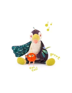 Moulin Roty Pakou le toucan musical Dans la jungle -