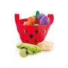 Hape Toys Panier de légumes en tissu - Hape