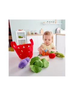 Hape Toys Panier de légumes en tissu - Hape