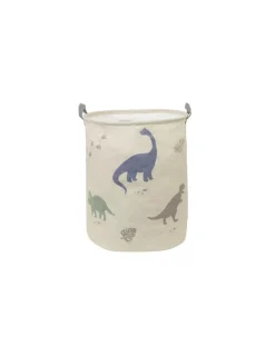 Enfant A little lovely company Panier de rangement Dinosaures -