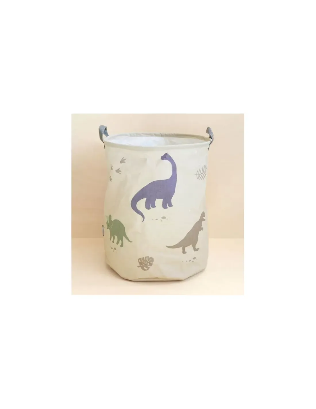 Enfant A little lovely company Panier de rangement Dinosaures -