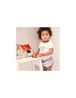 Lilliputiens Panneau d'activités Ferme -