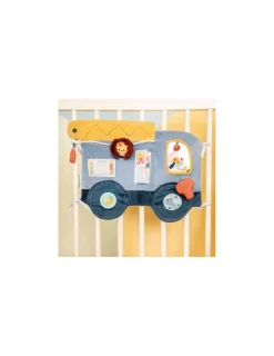 Lilliputiens Panneau d'activités Jules bricoleur -