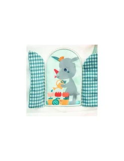 Lilliputiens Panneau découvertes maison de Stella et Joe -