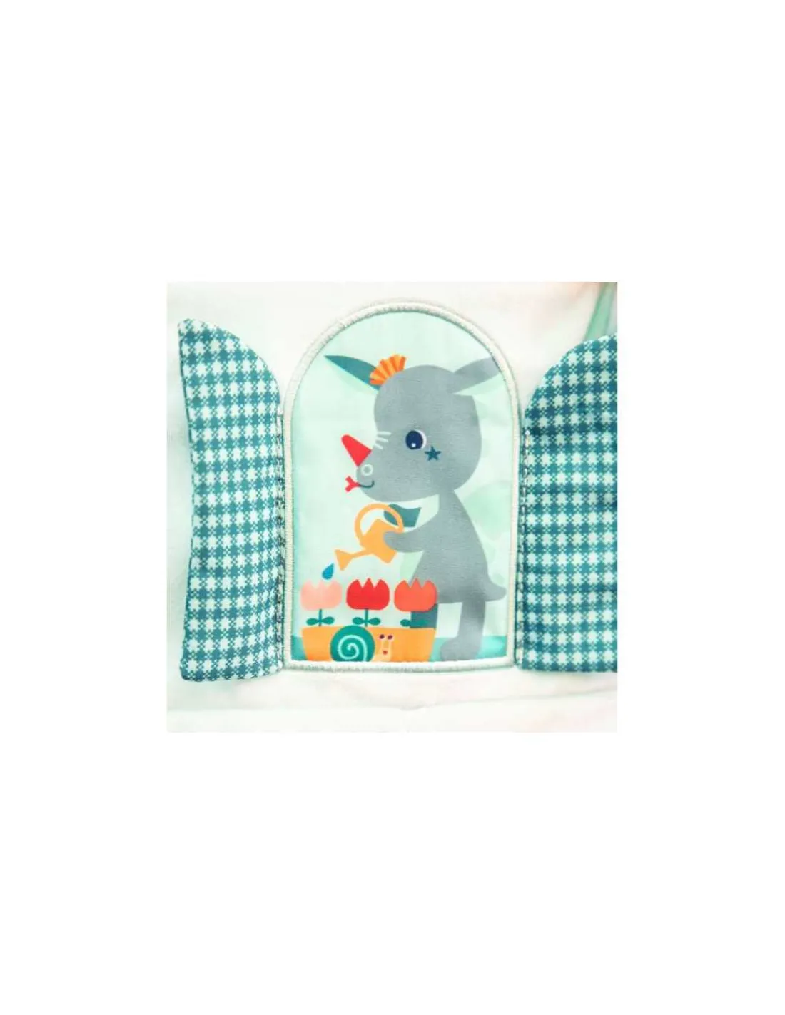 Lilliputiens Panneau découvertes maison de Stella et Joe -