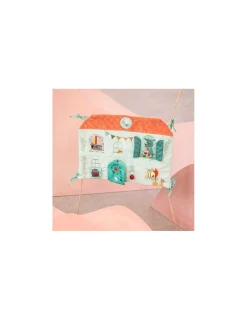 Lilliputiens Panneau découvertes maison de Stella et Joe -