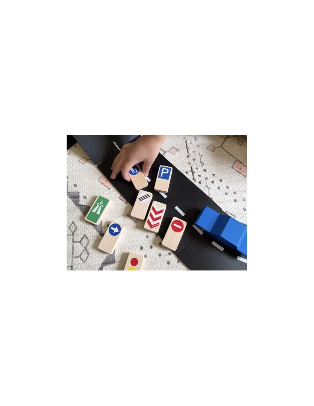 Waytoplay Panneaux de signalisation -