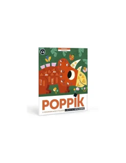 Poppik Panorama Dinosaures -