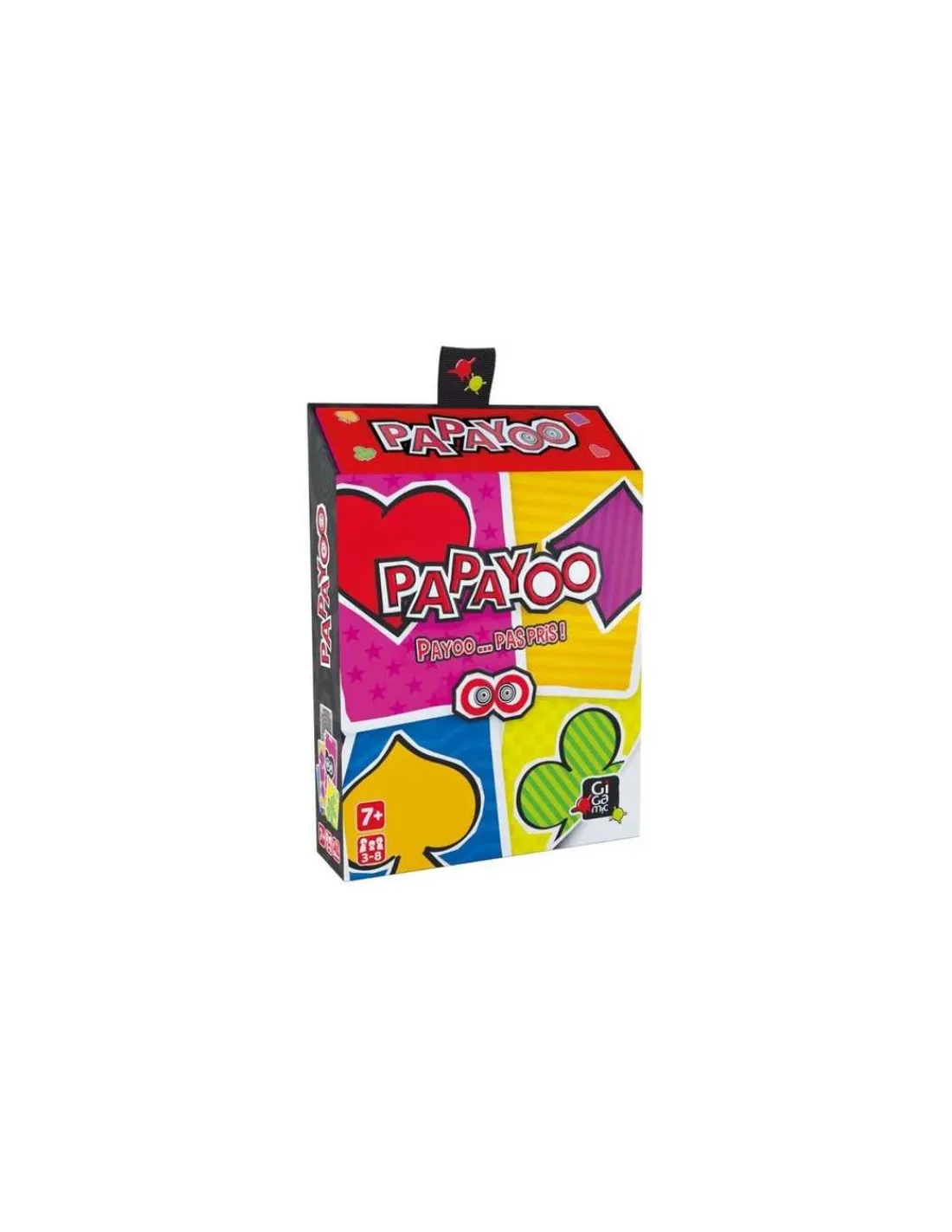 Gigamic Papayoo - jeu