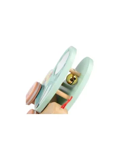 Moulin Roty Papillon à tirer Trois petits lapins -